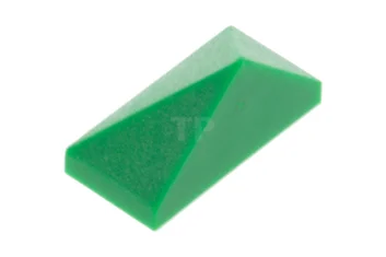 LEGO Dakpan 2 x 1 - 45° Driedubbel met binnenwerkse stifthouder