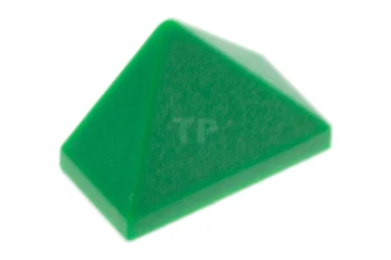 LEGO Dakpan 2 x 1 - 45° Driedubbel met binnenwerkse stifthouder