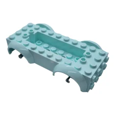 LEGO Vehicle, Base 5 x 10 x 2 1/2 with Mudguards…