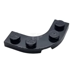 LEGO Plate 3 x 3 Round Corner with 2 x 2…