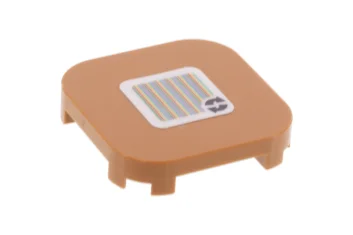 LEGO Tile 4 x 4 x 2/3 Rounded Corners with Super…