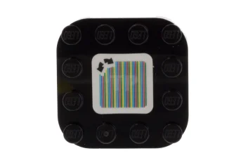 LEGO Platte 4 x 4 x 2/3 Abgerundete Ecken mit Super…