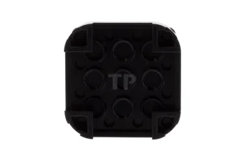 LEGO Platte 4 x 4 x 2/3 Abgerundete Ecken mit Super…