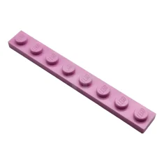 LEGO Plate 1 x 8