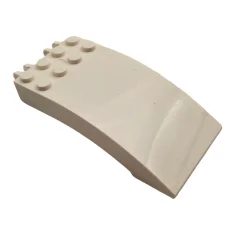 LEGO Windscreen 8 x 4 x 2 Curved with Locking Dual…