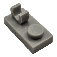 LEGO Plate, Modified 1 x 2 with Open O Clip on…