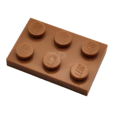 LEGO Plaat 2 x 3