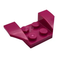 LEGO Vehicle, Mudguard 2 x 4 with Flared Wings