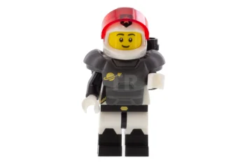 LEGO Il ragazzo della polizia spaziale (senza accessori)