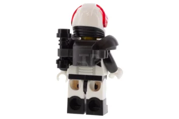LEGO Il ragazzo della polizia spaziale (senza accessori)