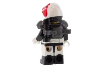 LEGO Il ragazzo della polizia spaziale (senza accessori)