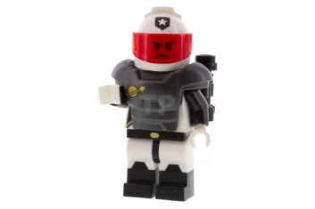 LEGO Il ragazzo della polizia spaziale (senza accessori)