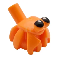 LEGO Crabe l'hermite, barre sur le dos avec motif des yeux…