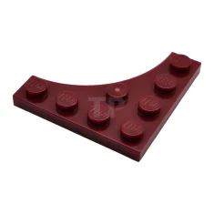 LEGO Plate 4 x 4 with Curved Cutout