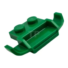 LEGO Placa, modificada 1 x 2 con rejilla de coche de…