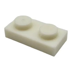LEGO Platte 1 x 2