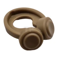 LEGO Minifigure, Headphones Around Neck