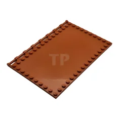 LEGO Fliese 10 x 16 mit Noppen und Stangengriffen