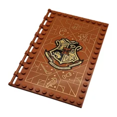 LEGO Tile 10 x 16 with Studs and Bar Handles with…