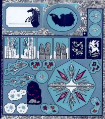 LEGO Sticker for Set 43189