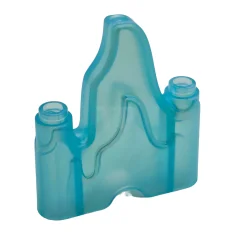 LEGO Wave Rounded 1 x 4 with 2 Studs on Ends…