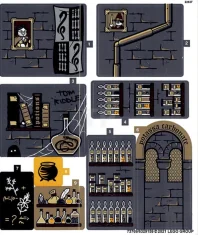 LEGO Sticker for Set 76383