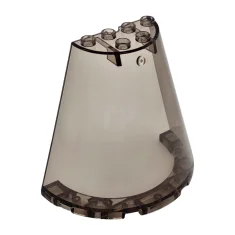 LEGO Kegel 8 x 4 x 6 Half