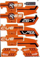 LEGO Sticker for Set 42120