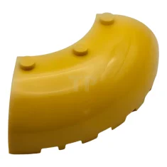 LEGO Pendiente Esférica 6 x 6 Esquina Redonda con Tacos