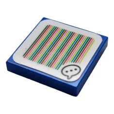 LEGO Piastrelle 2 x 2 con Super Mario Scanner Code Toad…