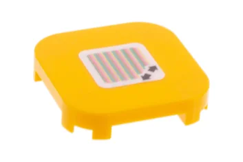 LEGO Tile 4 x 4 x 2/3 Rounded Corners with Super…