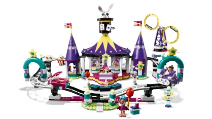 LEGO Magical Funfair Roller Coaster