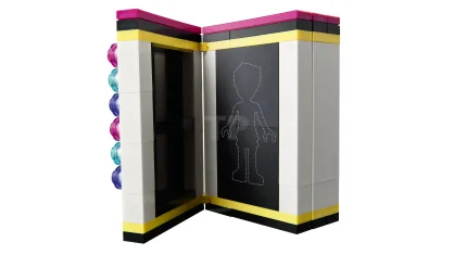 LEGO Magical Funfair Roller Coaster