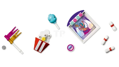 LEGO Magical Funfair Roller Coaster