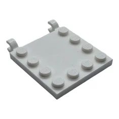 LEGO Tile, Modified 4 x 4 with Studs on Edge and…