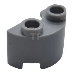 LEGO Brick 2 x 1 Half Round