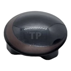 LEGO Platte 2 x 2 Rund mit konvexem Boden mit Halbmondmuster