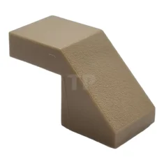 LEGO Dakpan 1 x 2 - 45° Uitsparing