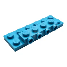 LEGO Plaat 2 x 6 x 2/3 met 4 noppen aan…