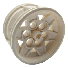 LEGO Wheel 43.2mm D. x 26mm Technic Racing Small, 6 Pin…