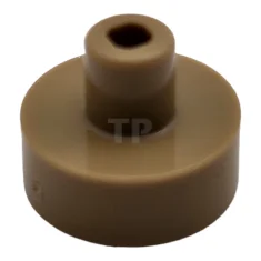 LEGO Piastrelle 1 x 1 rotonde con pin