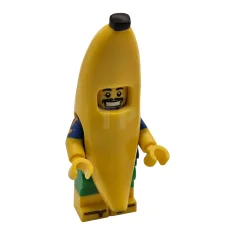LEGO Bananenkostuum man (zonder accessoires)