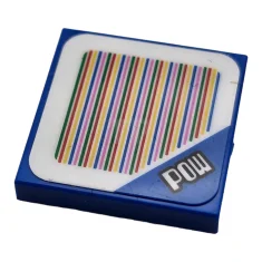 LEGO Tile 2 x 2 with Super Mario Scanner Code POW…