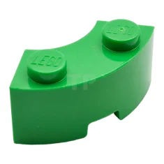 LEGO Ladrillo 2 x 2 Esquina redonda con parte inferior reforzada