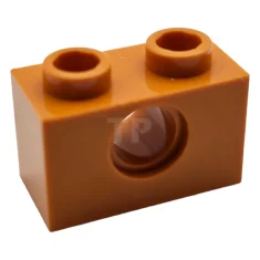 LEGO Ladrillo 1 x 2 con agujero para alfiler