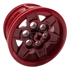 LEGO Wheel 43.2mm D. x 26mm Technic Racing Small, 6 Pin…