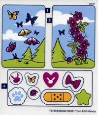 LEGO Sticker for Set 41666