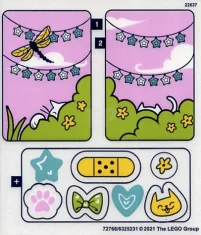 LEGO Sticker for Set 41665