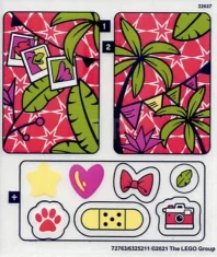 LEGO Adesivo per il set 41662