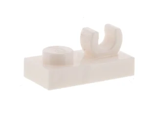LEGO Plate, Modified 1 x 2 with Open O Clip on…